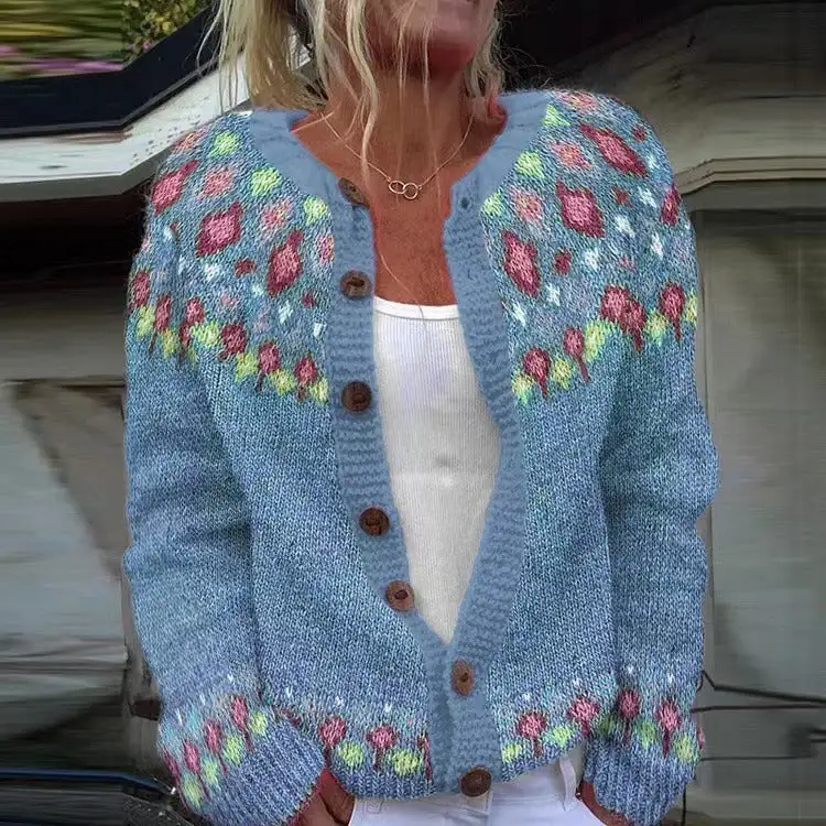 Textured Layered Cardigan