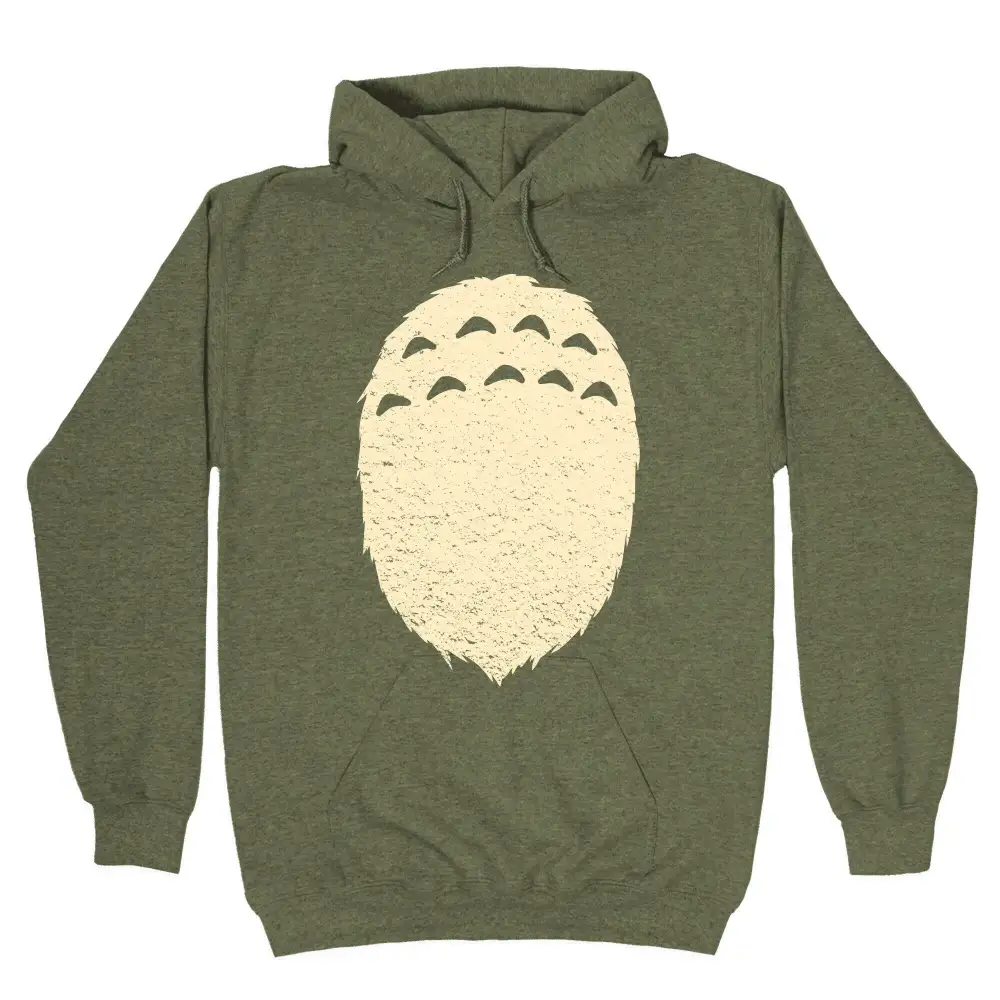 Lighthearted Ferret Pullover Hoodie