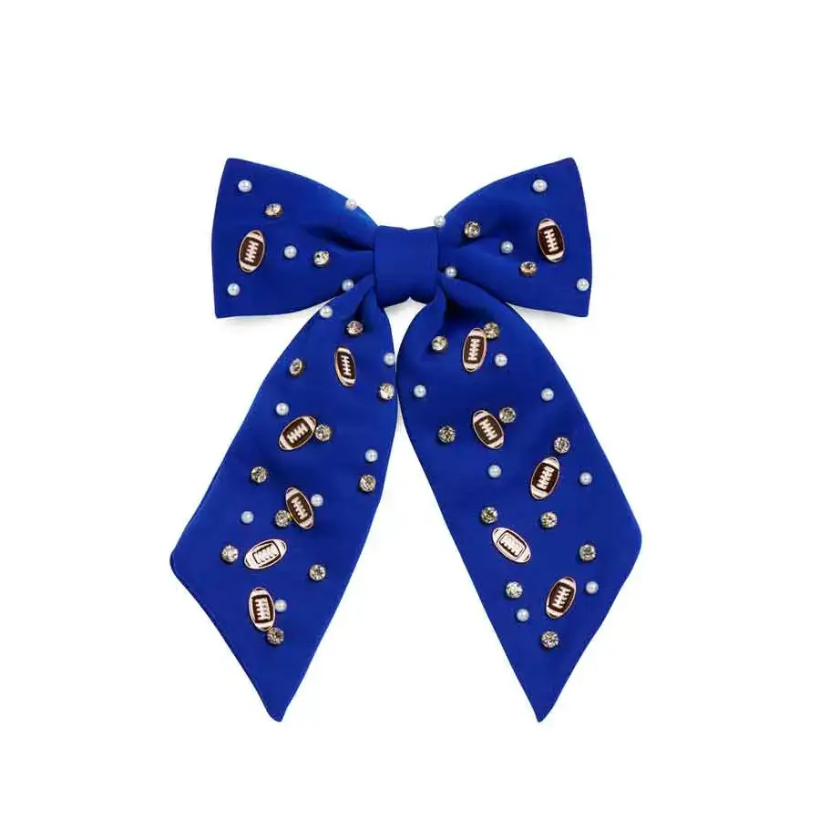 Charmed Game Day Bow Hair Clip