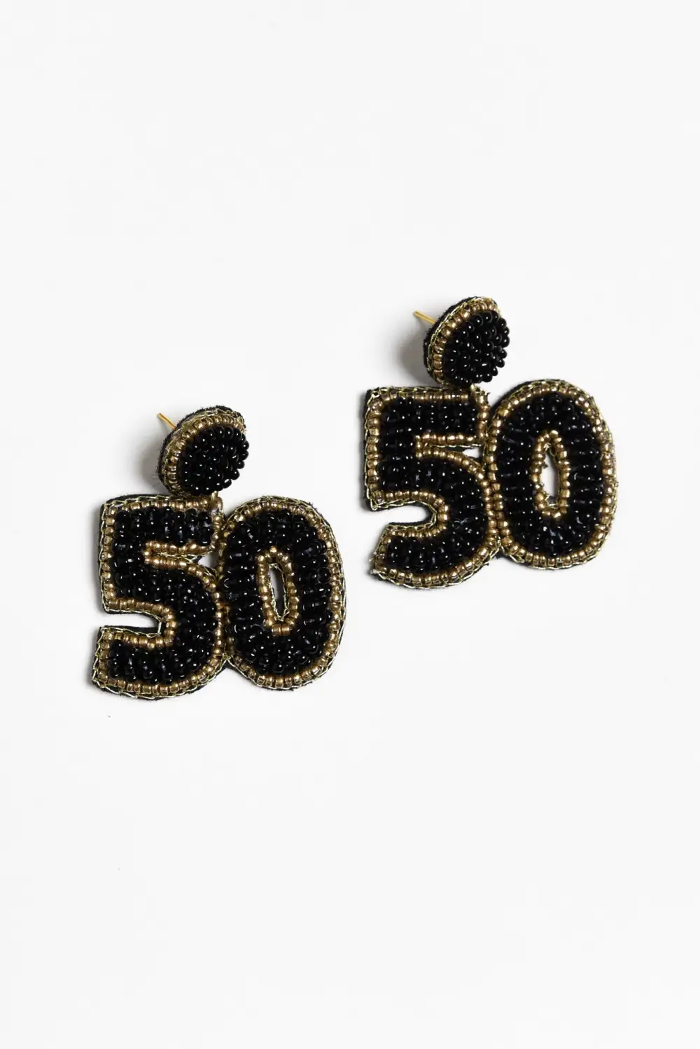 Drop Beaded Earrings