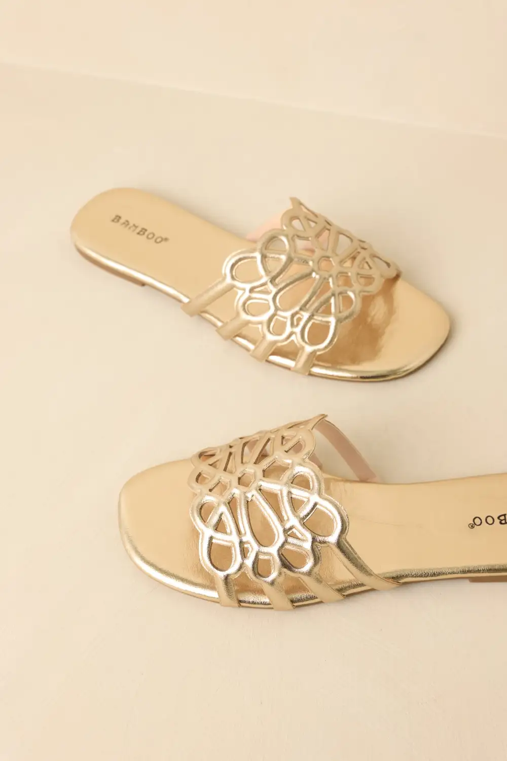 Flexible Slide Sandals