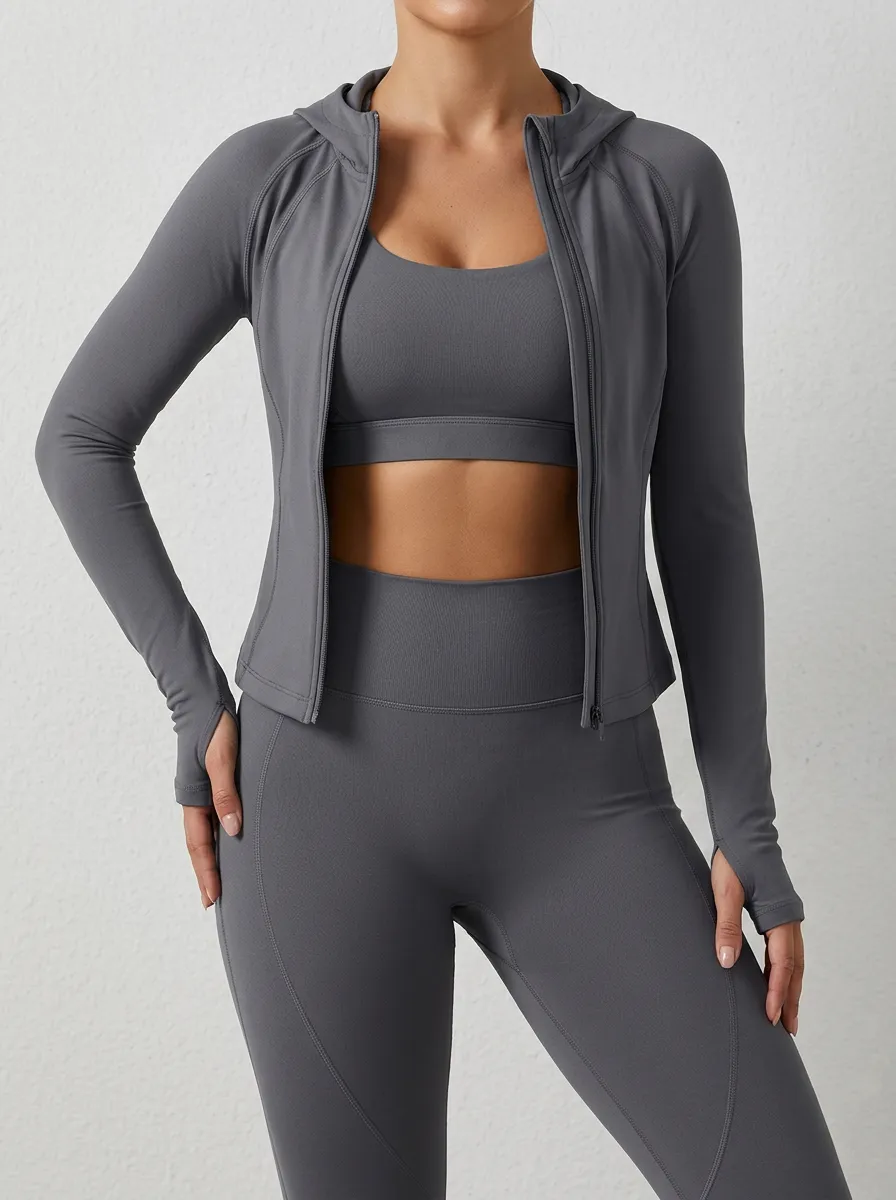 Urban Training Look Women's Three Piece Activewear Set
