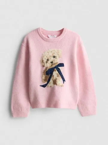 1-9yrs | Dog Jumper