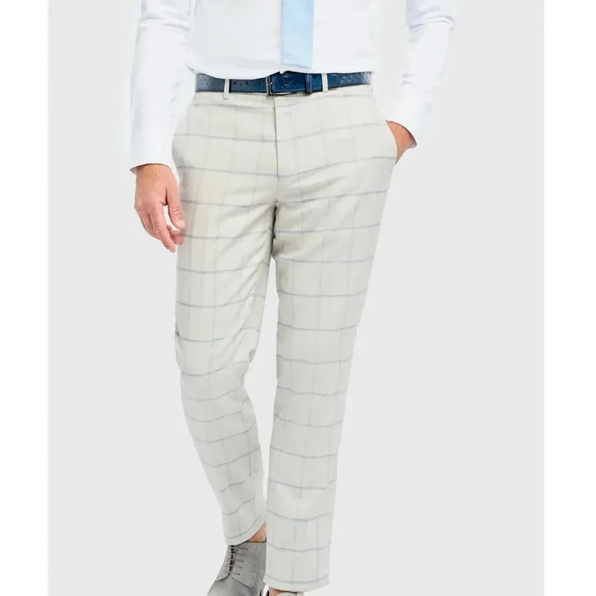 Gabriel  Checked Trousers