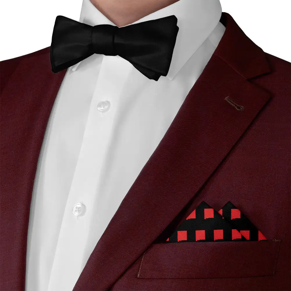 Neat Graceful Suit Pocket Square