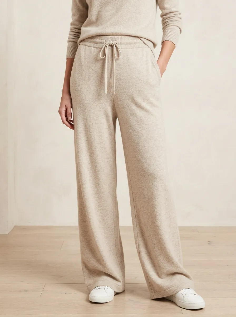 Modern Wide-Leg Casual Wide Leg Pants