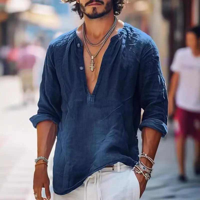 Woven Button Shirt