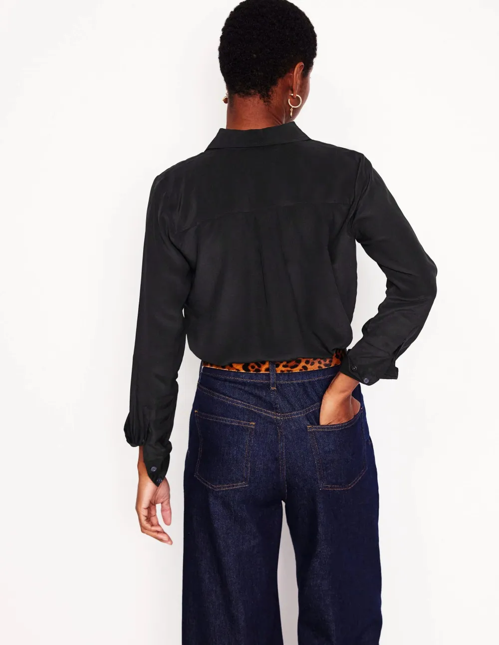 Sienna Silk Shirt