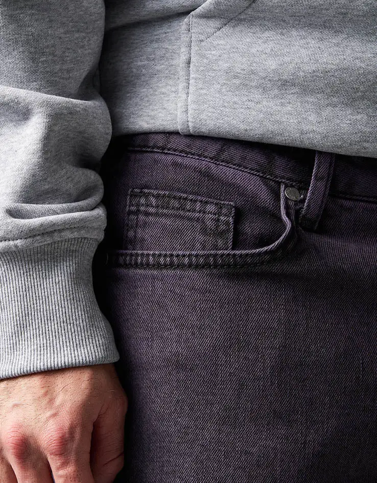 Baggy Five Pocket Denim Jeans