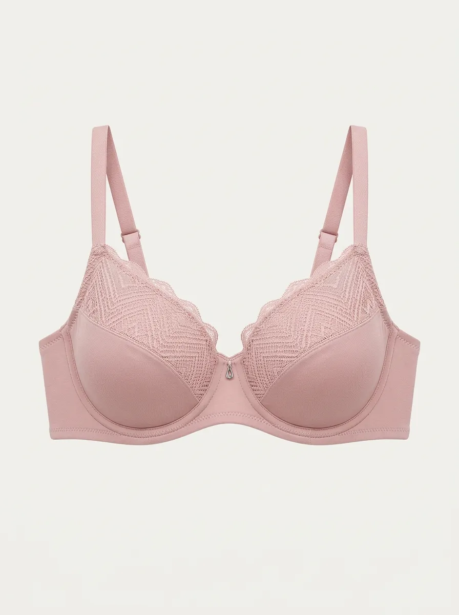Women's Underwire Lace-Trim Bra