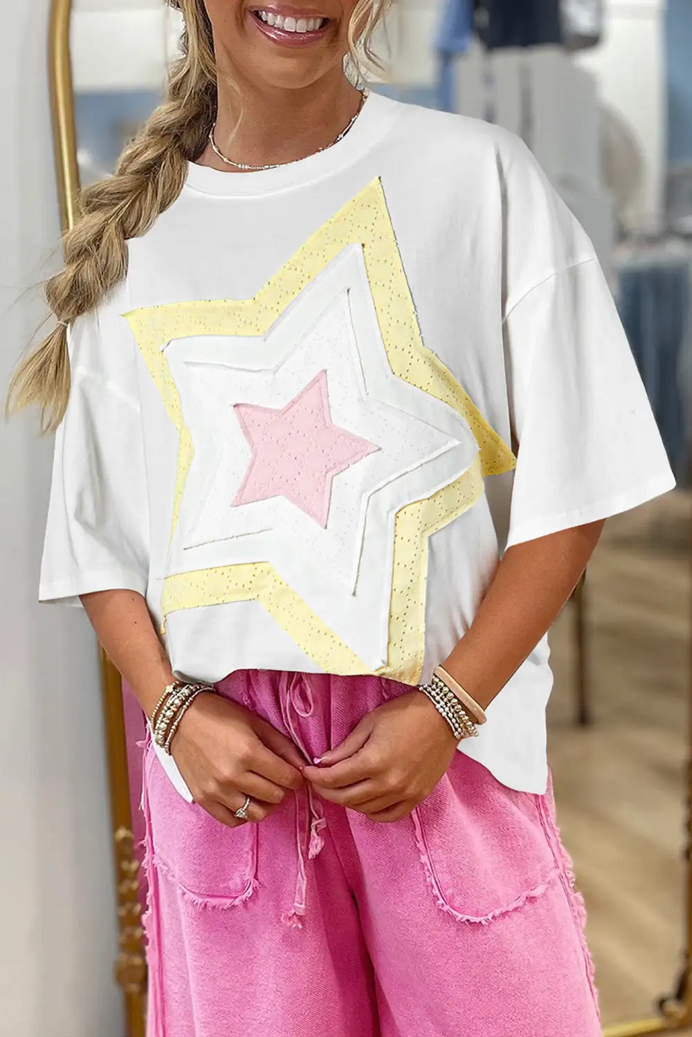 Airy Heritage Short Sleeve Tee