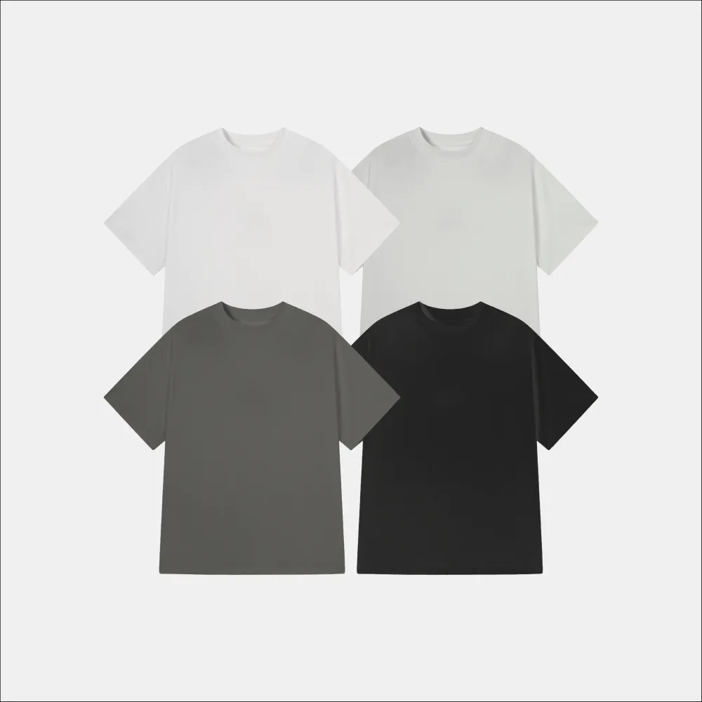 Structured Shoulder Fitted T-Shirt