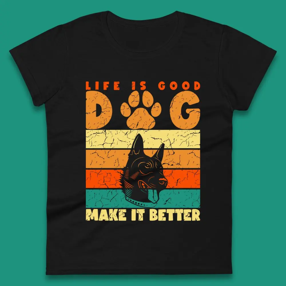 Dog Life Graphic Tee