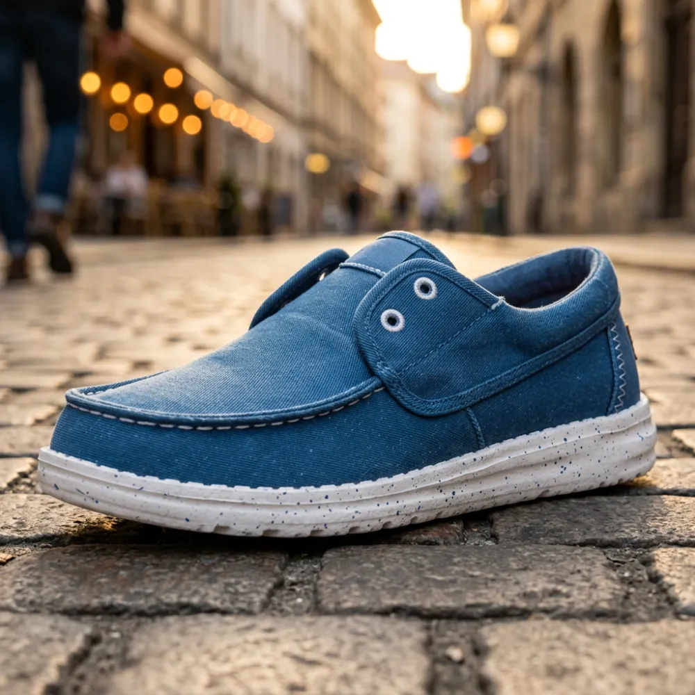 Wendy Cru Stretch Canvas Shoes