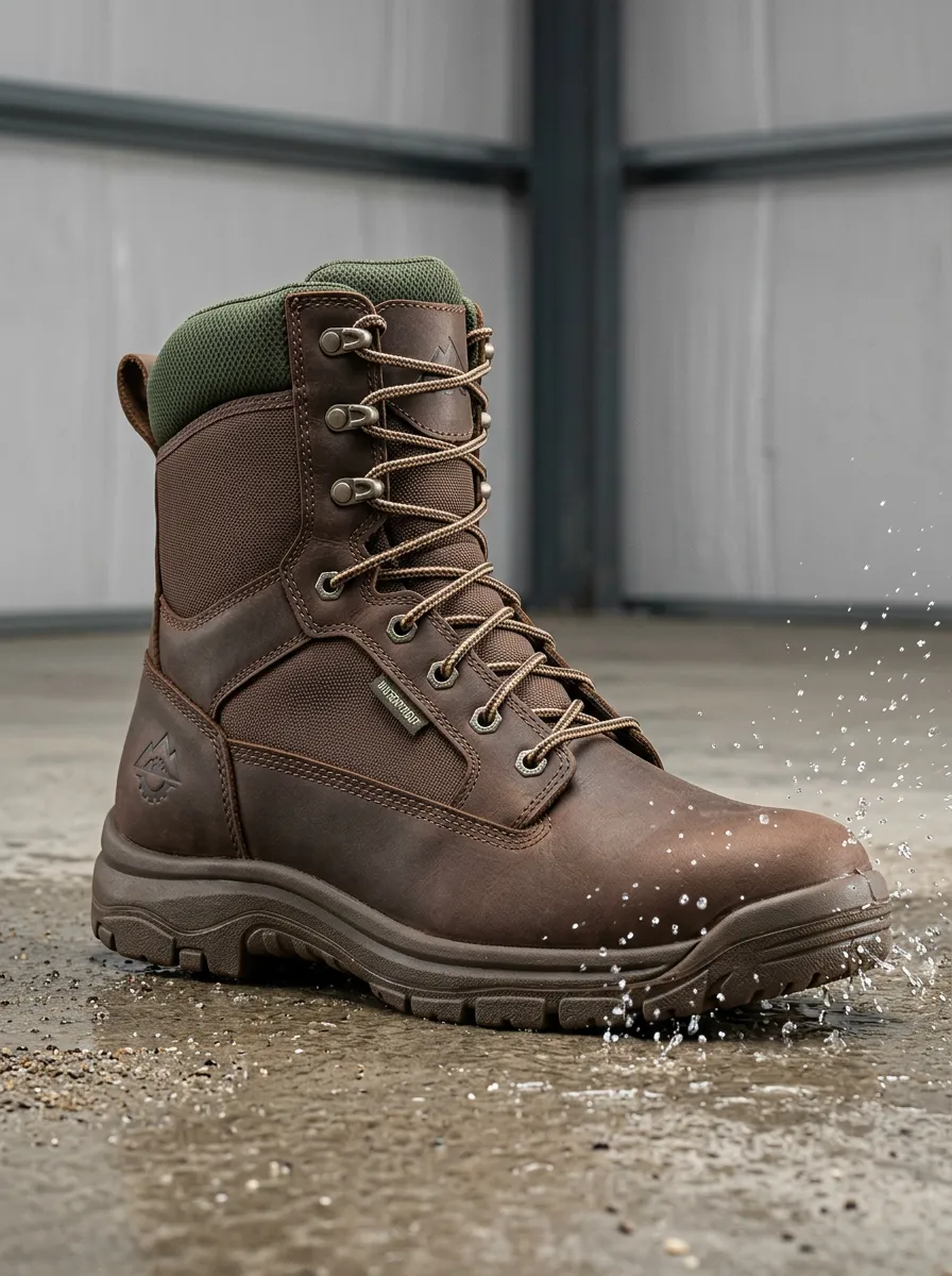 Practical Hiking Outdoor Men's Waterproof Work Boots