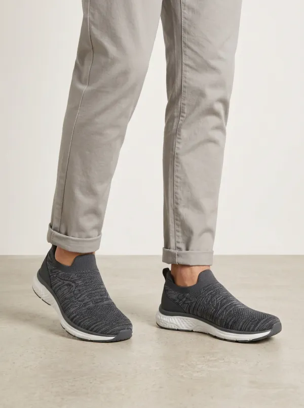 Unisex Everyday Casual Sporty Knit Pattern Print Sneakers