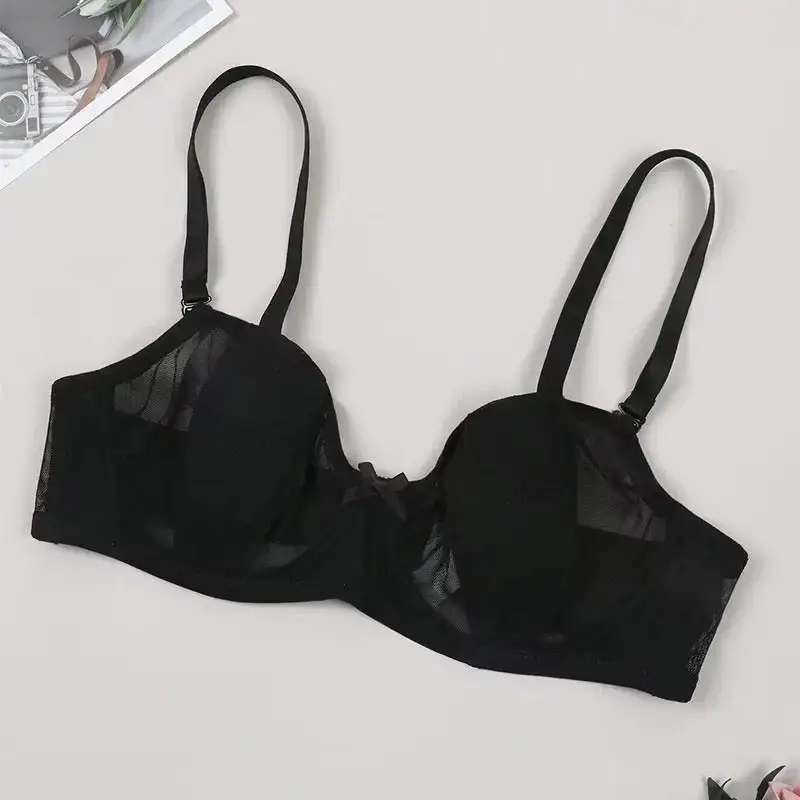Bra with Triple-Row Band Adjustment