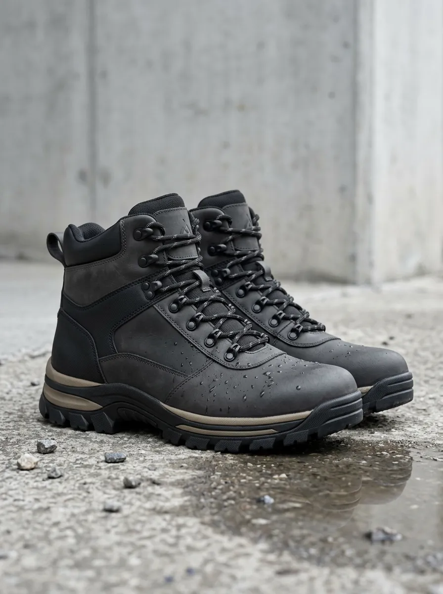 Worksite Tactical Hiking Men's Waterproof Work Boots