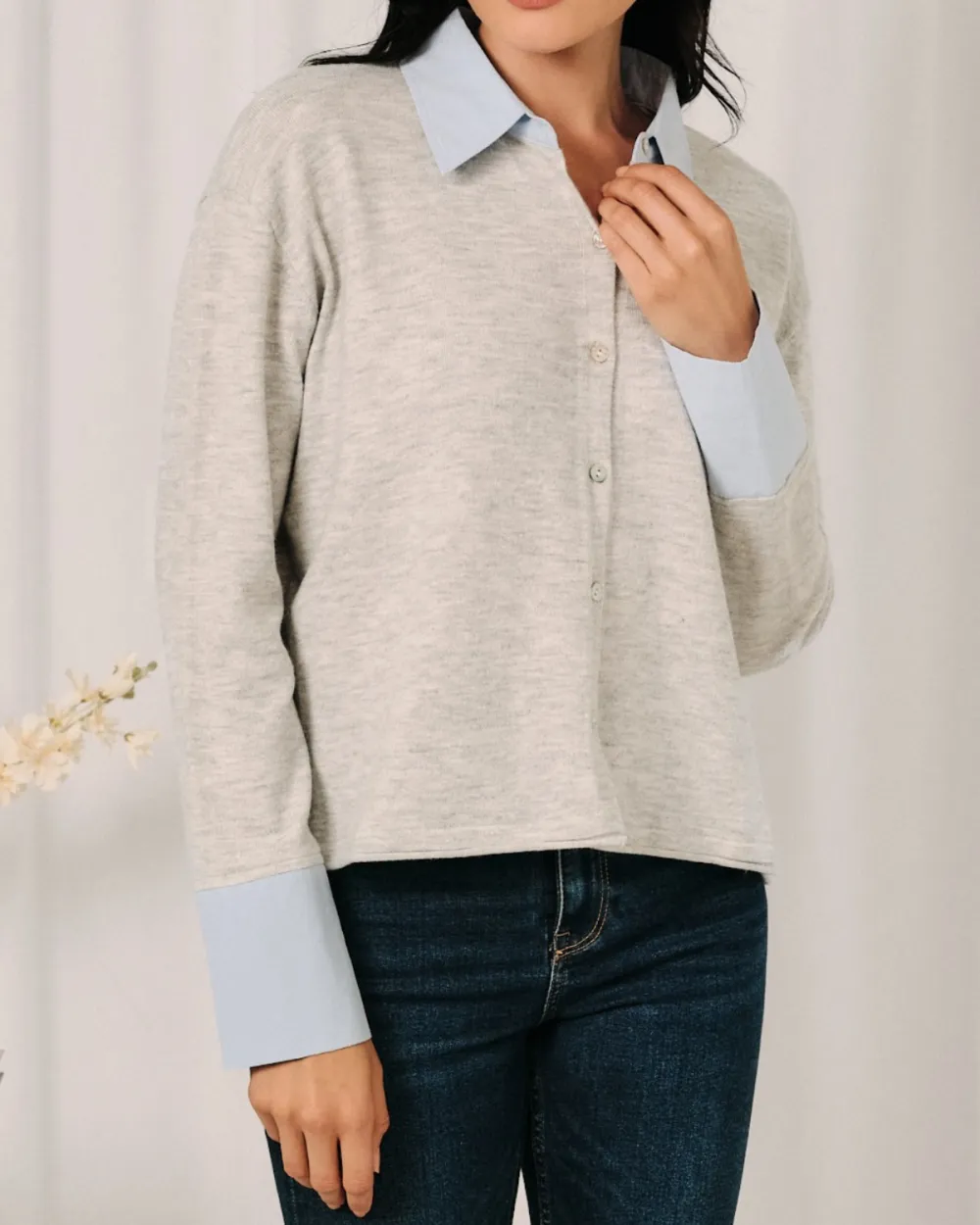Combined Long Sleeve Top
