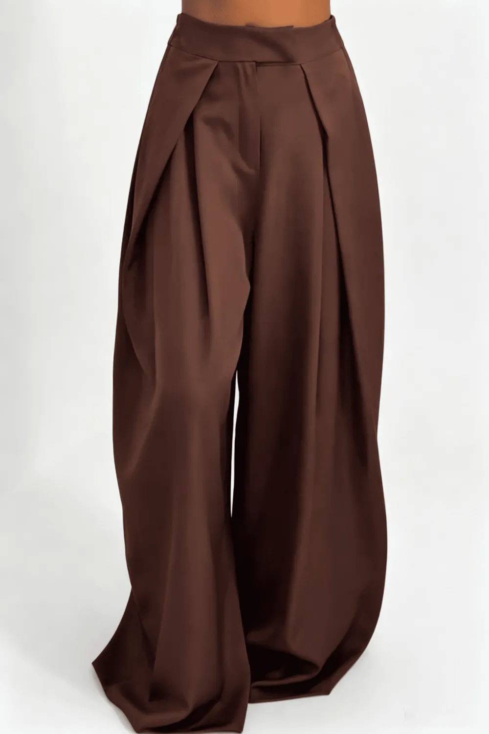 High-Waist Wide-Leg Pants