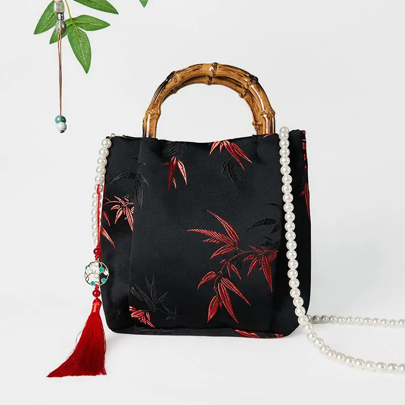 Buddha Stones Polyester Cotton Bag