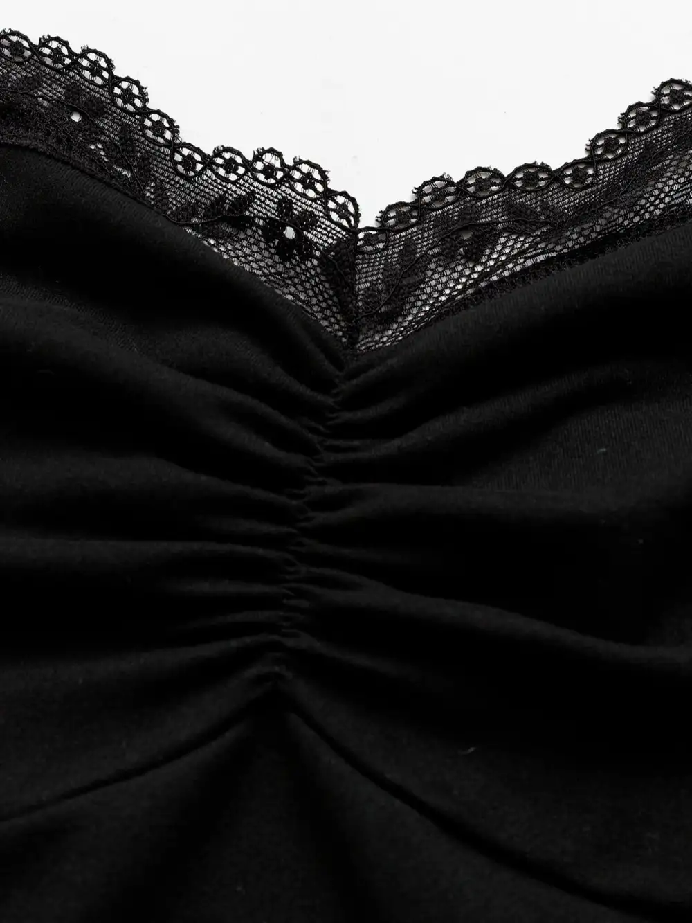 Cozy Lace Halter Neck Camisole Top