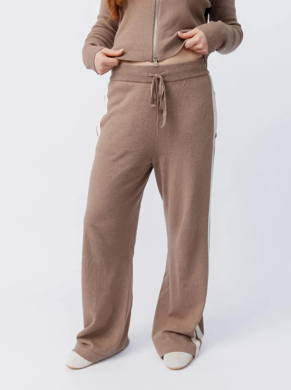 Straight Leg Knit Lounge Pants