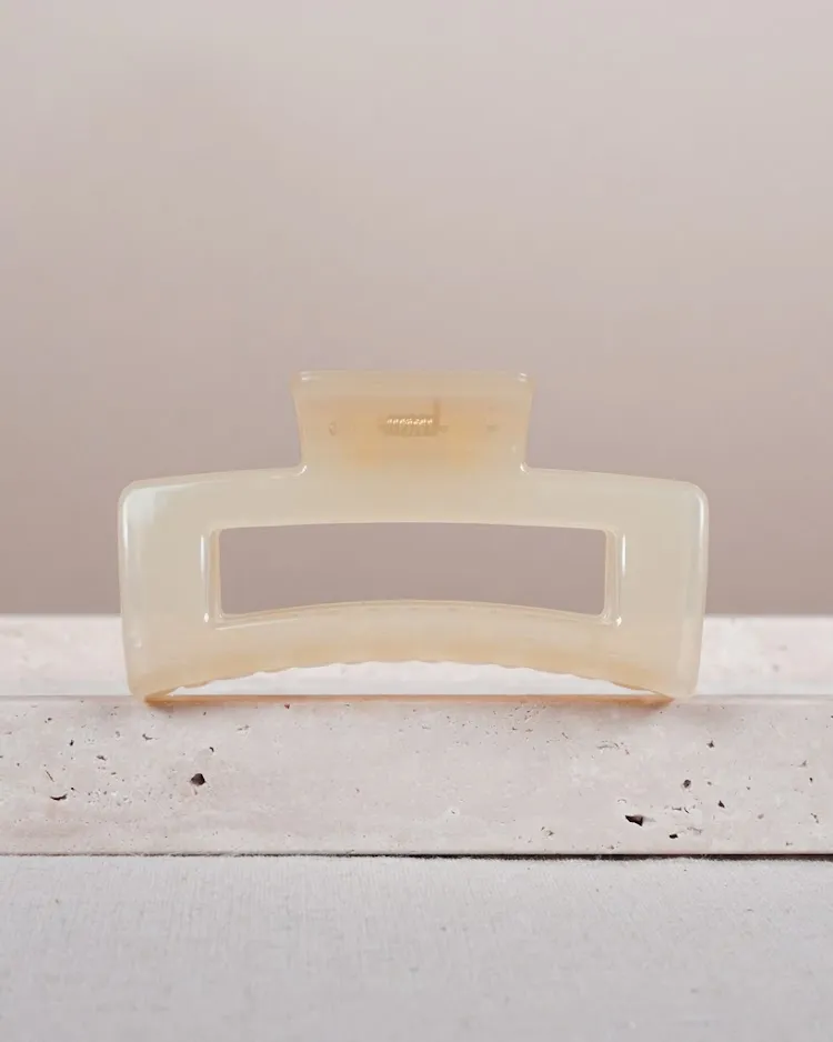 Versatile Transparent Hair Clip