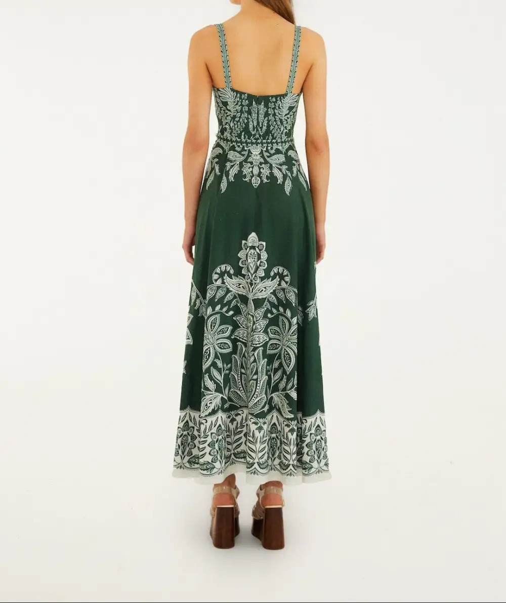 Maxi Ruched Dress