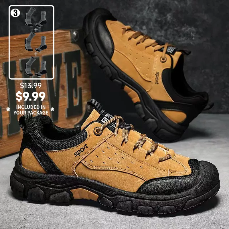 Men's Cushioned Trail Shoes