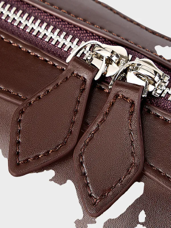 Quilted Smooth Handbag