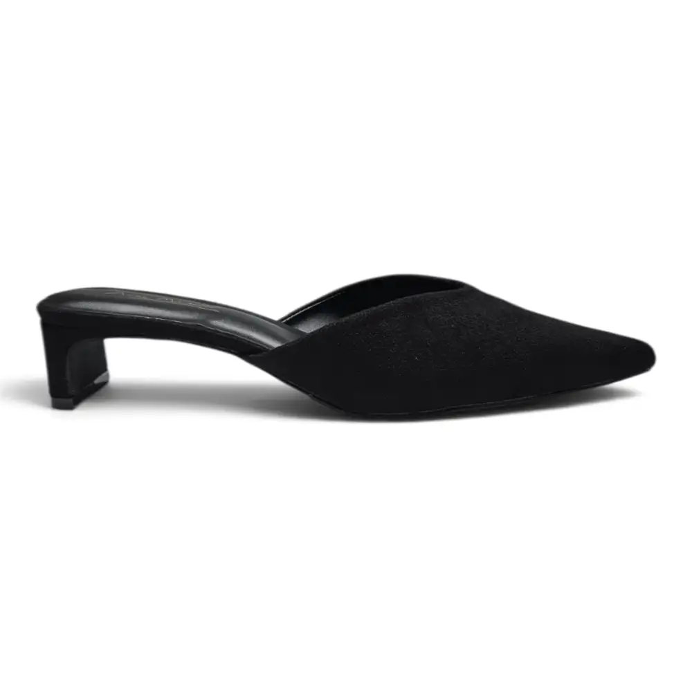 Barrier Low Heel Mule