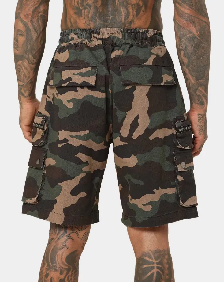 Men's Casual Cargo Shorts