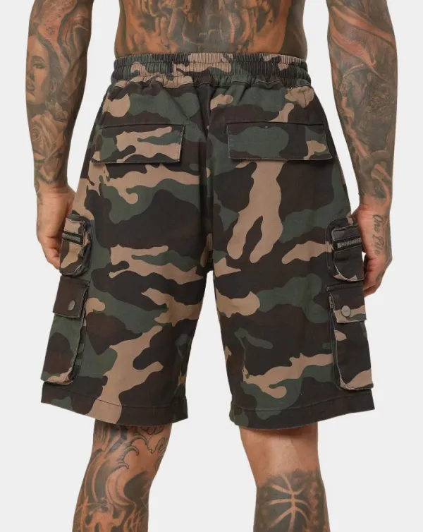 Men's Casual Cargo Shorts