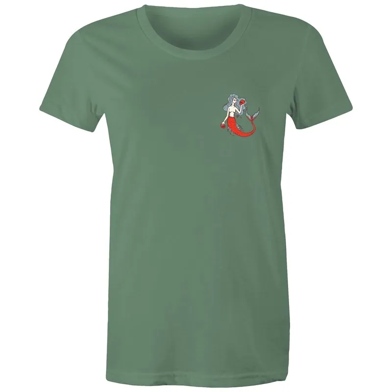 Mermaid Pocket T-Shirt