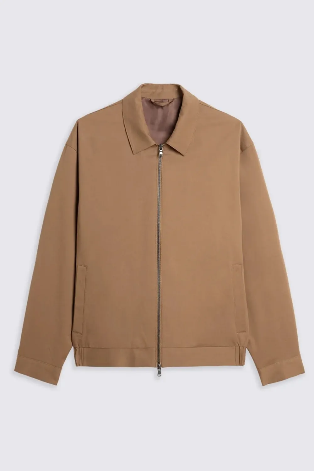 Casual Style Men's Brown Jacket