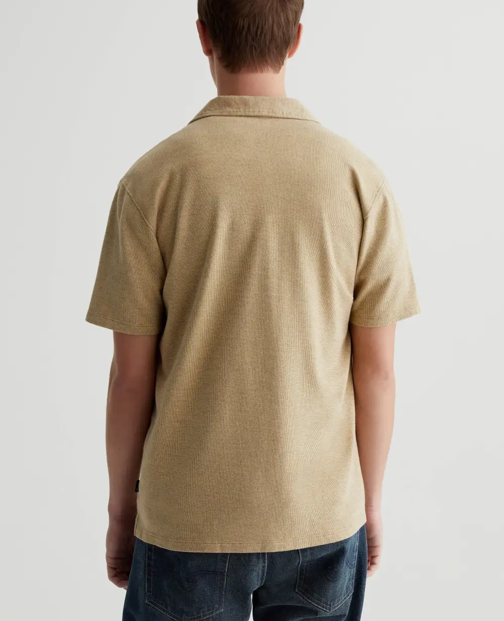 Men's Relaxed Fit Denim Shirt