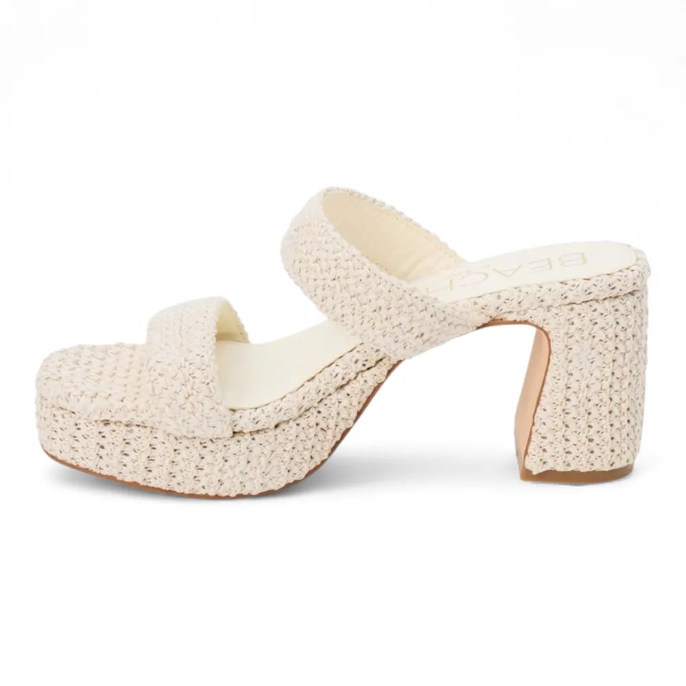 Echo Slip-on Platform Sandal