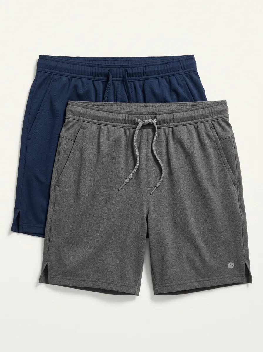 Athletic Two-Pack Athletic Shorts