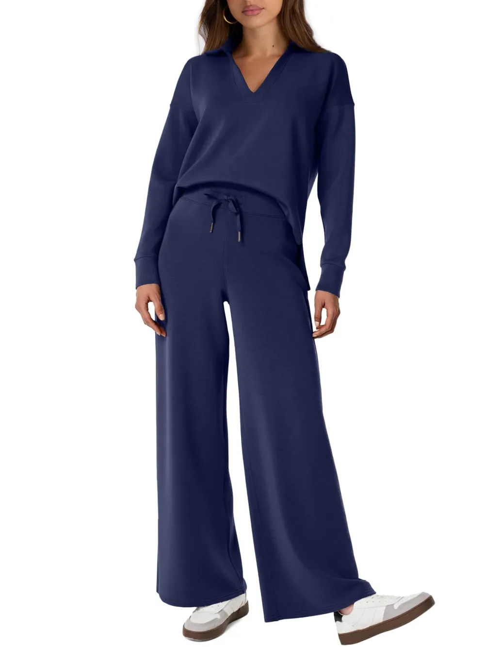 【🔥Final Day Promotion】Women's  Two-piece Casual Long-sleeved Sportswear Suit✨