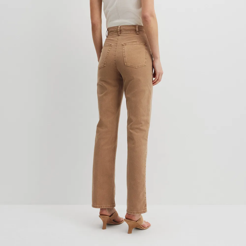 Women's Detailed High Rise Jeans