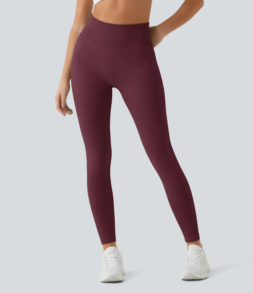Seamless Flow High Waisted Butt Lifting Leggings