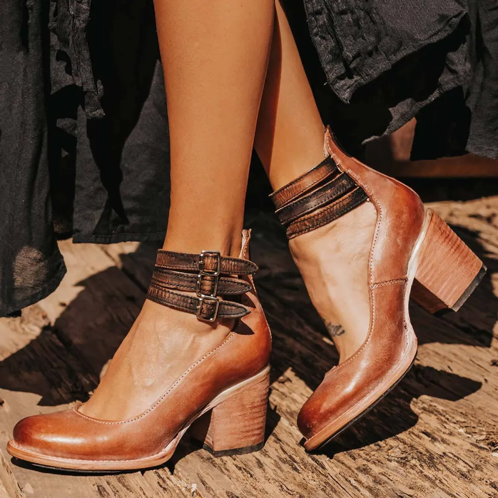 Structured Ankle Boots