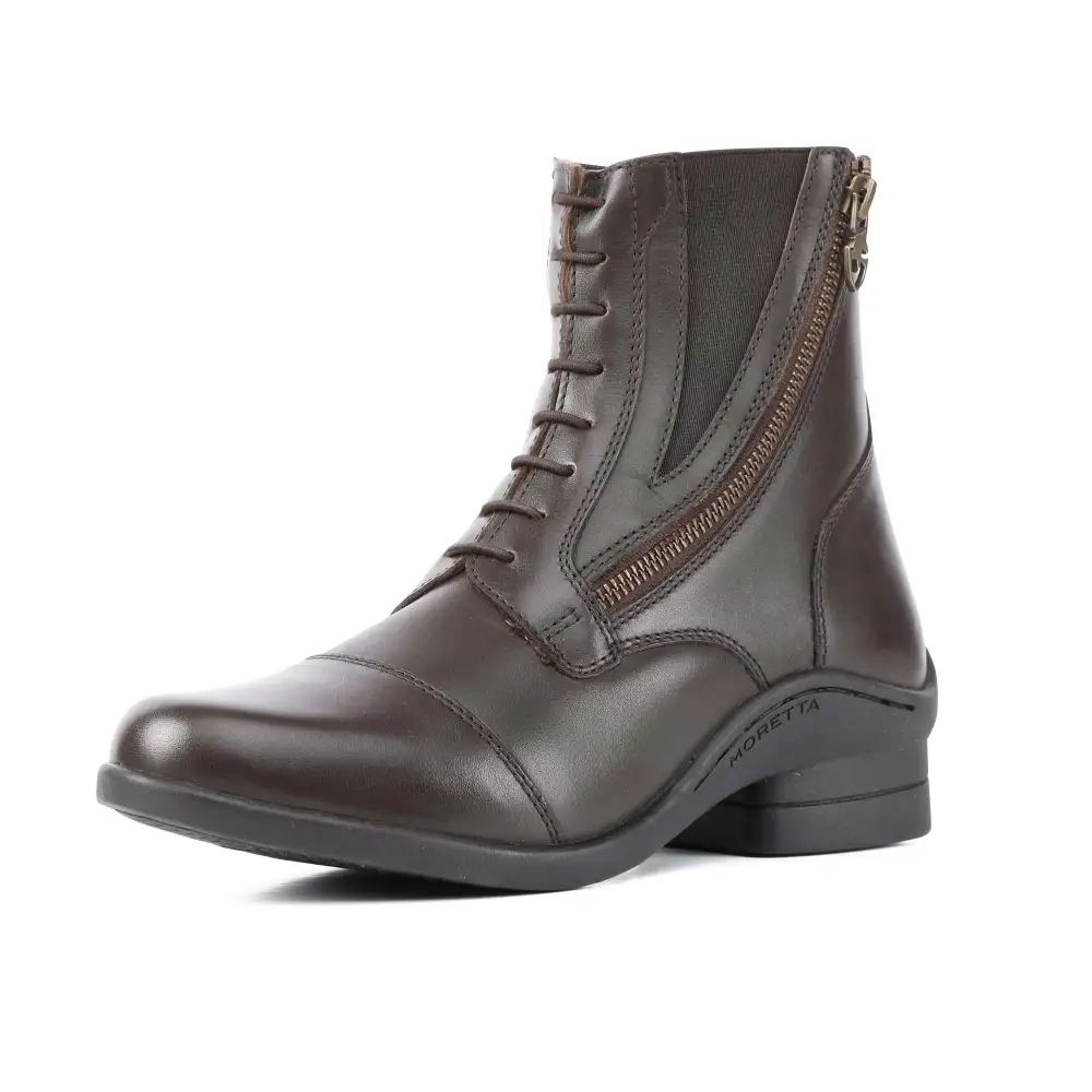 Everyday Zip Leather Paddock Boots