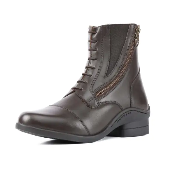 Everyday Zip Leather Paddock Boots