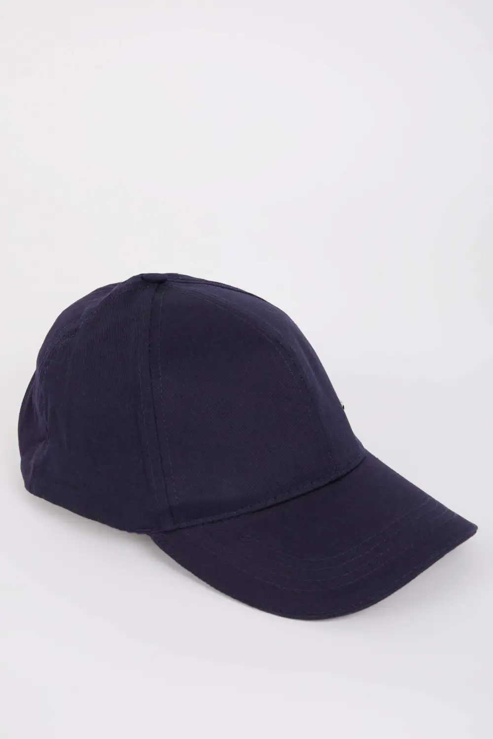 Metallic Bow-Decorated Baseball Cap