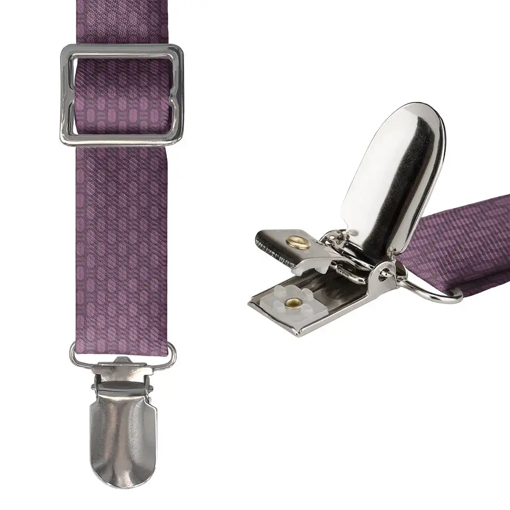 Faux Weave Theme Suspenders