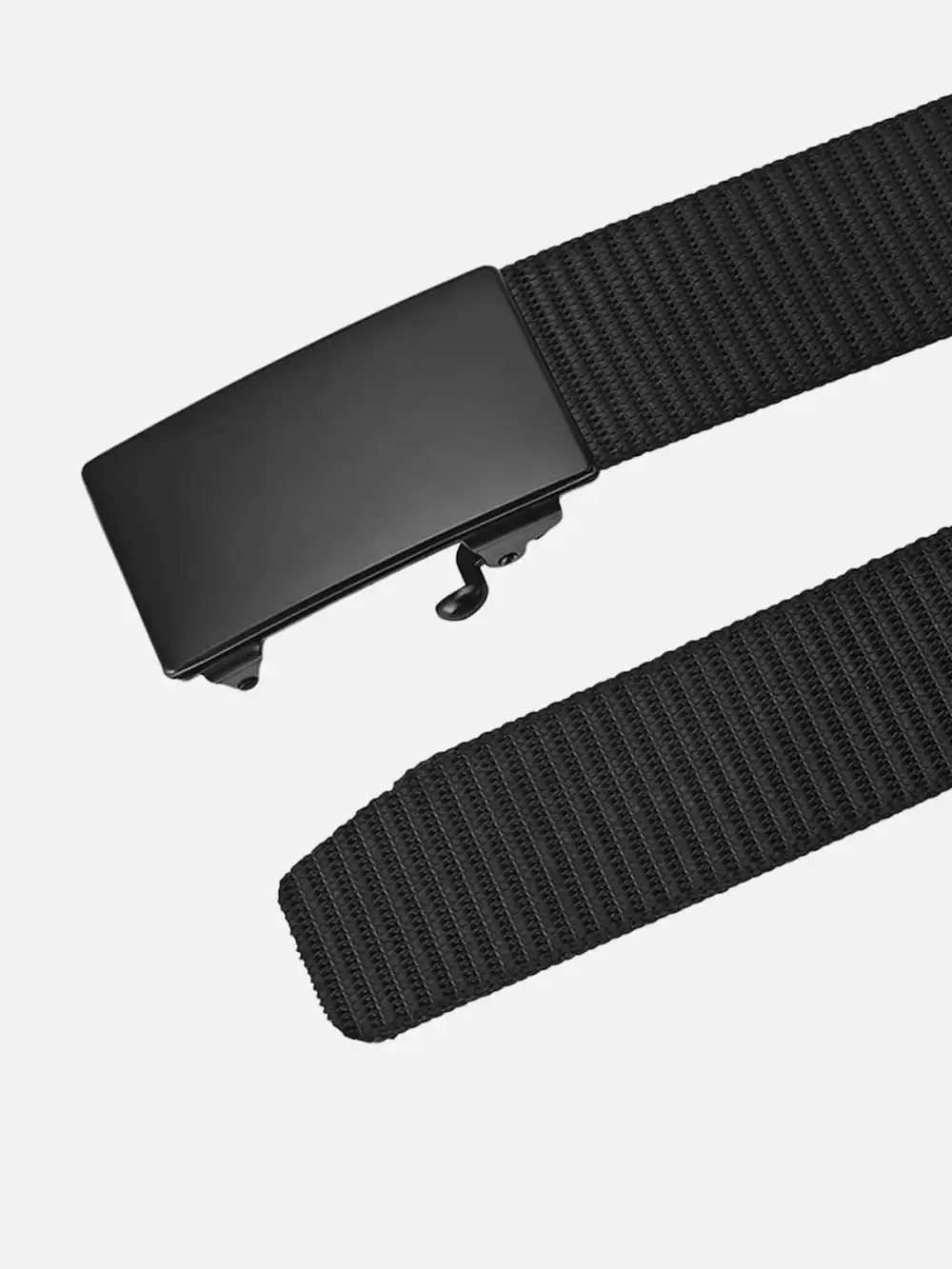 Classic Nylon Alloy Buckle Belt