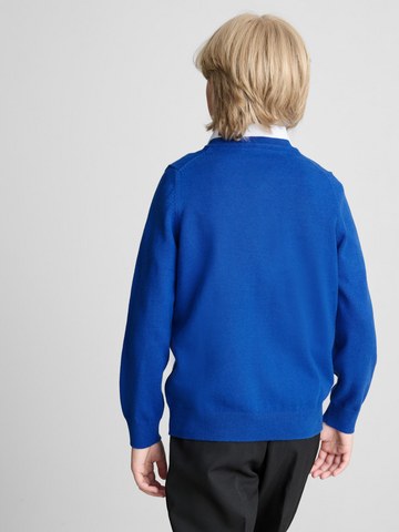 7-15yrs | 2pk Unisex Cotton Rich V-Neck School Jumpers detail 1