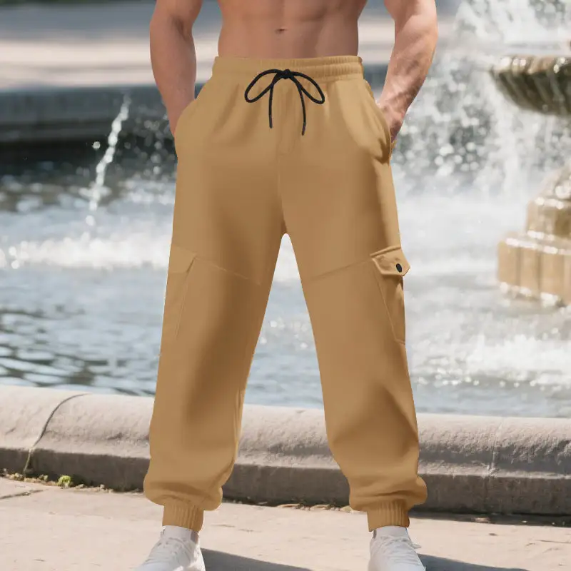 Men's Urban-military Cargo Pockets Leg Cargo Pants